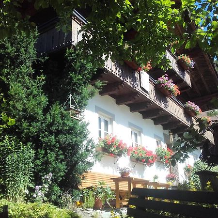 Neudegghof Lägenhet Eben Im Pongau Exteriör bild
