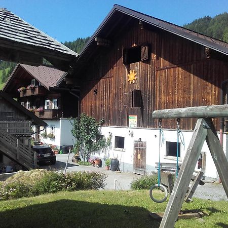 Neudegghof Lägenhet Eben Im Pongau Exteriör bild