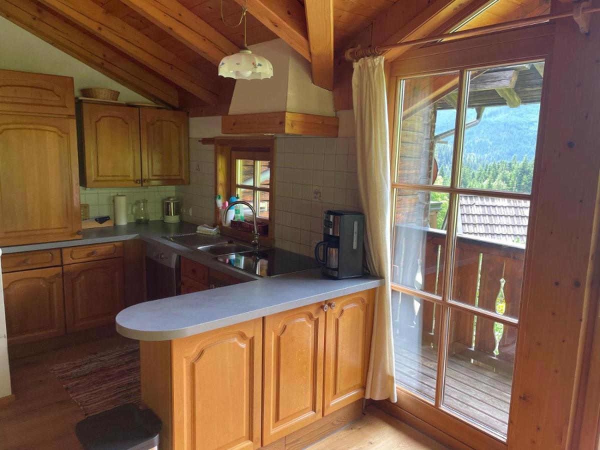 Neudegghof Lägenhet Eben Im Pongau Exteriör bild