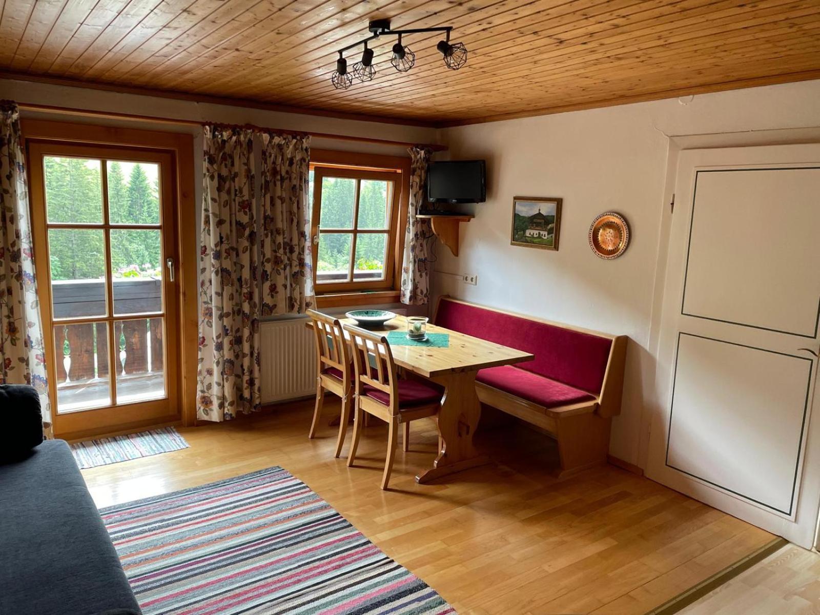Neudegghof Lägenhet Eben Im Pongau Rum bild