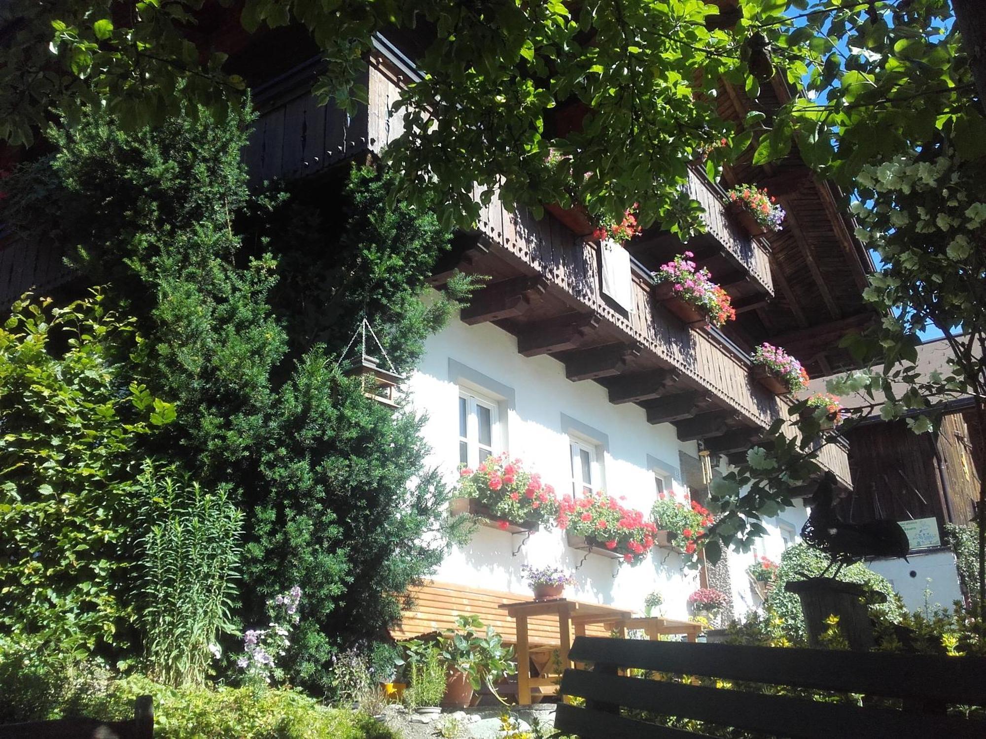 Neudegghof Lägenhet Eben Im Pongau Exteriör bild
