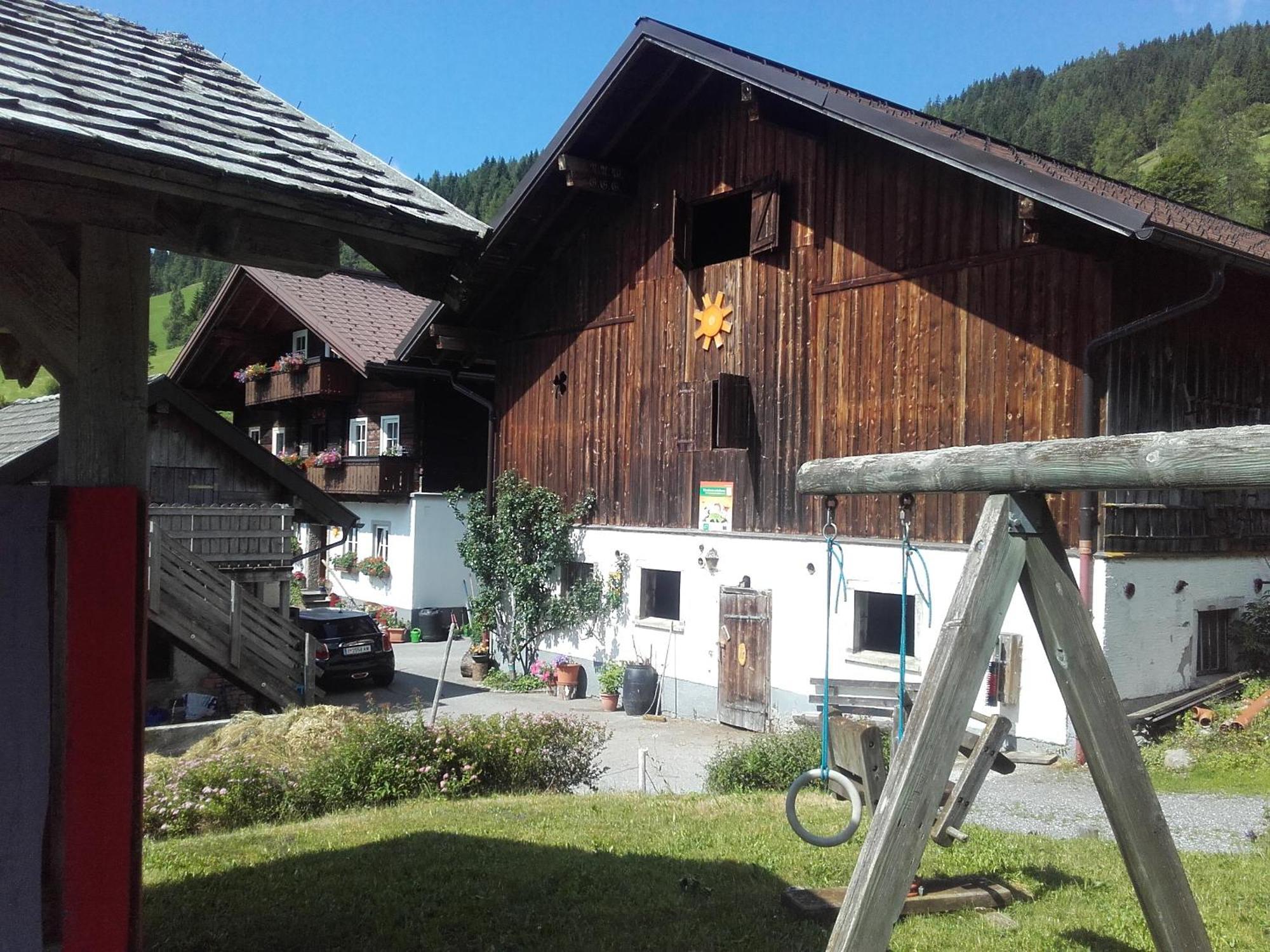 Neudegghof Lägenhet Eben Im Pongau Exteriör bild