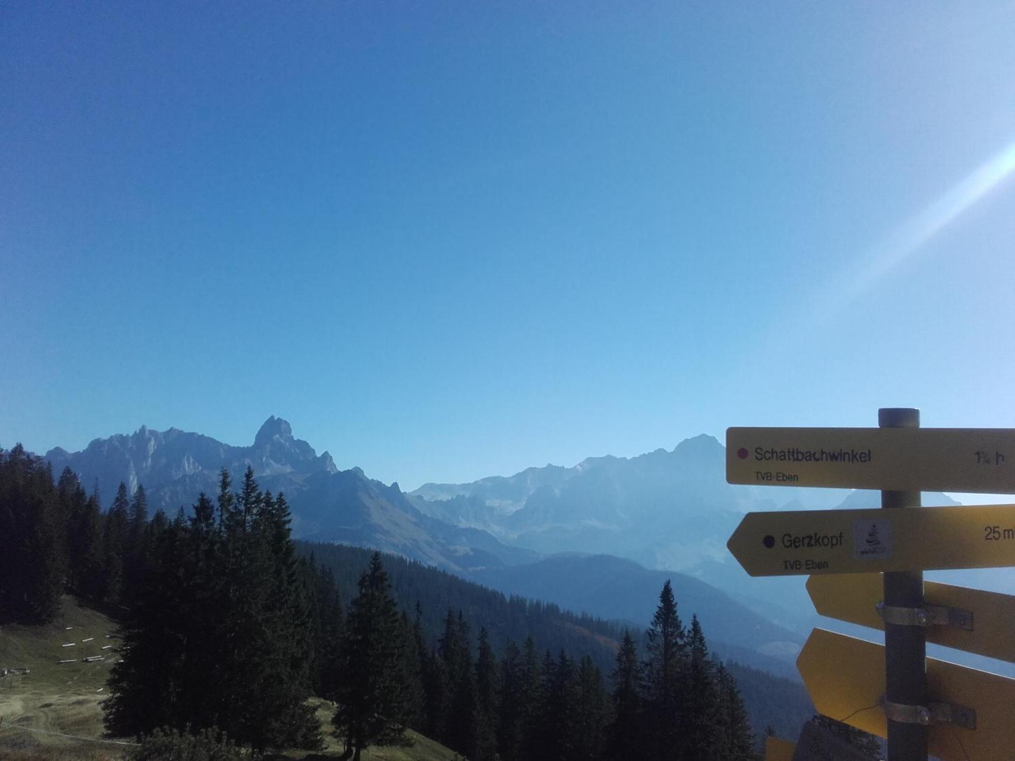 Neudegghof Lägenhet Eben Im Pongau Exteriör bild