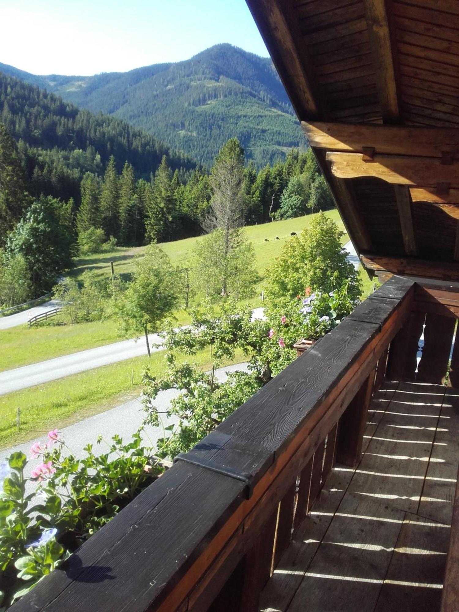 Neudegghof Lägenhet Eben Im Pongau Rum bild