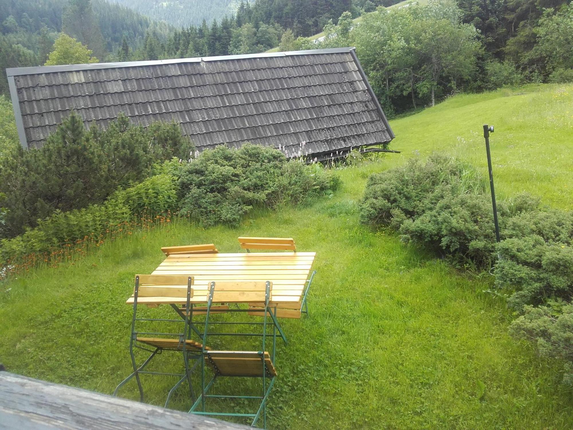 Neudegghof Lägenhet Eben Im Pongau Rum bild